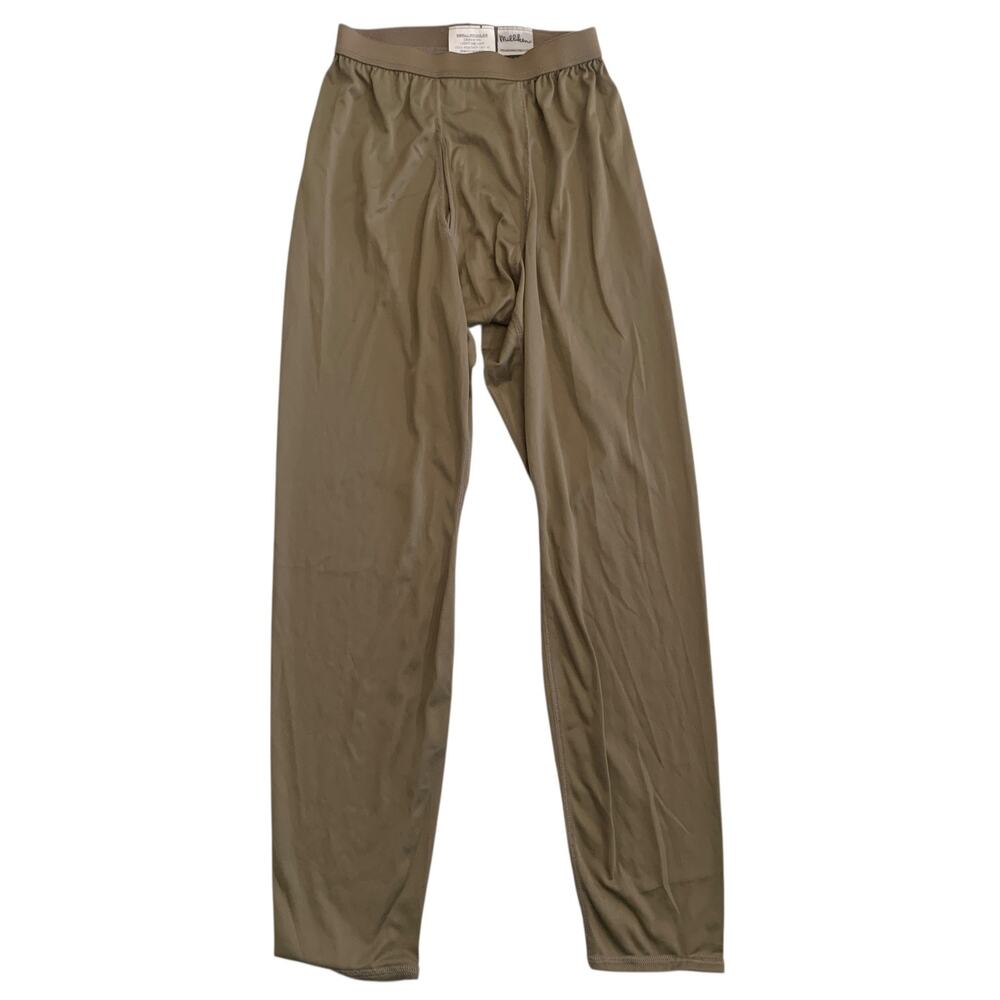 Milliken Men's Size S Reg Lightweight Cold Weather Gen III Coyote Drawers Pant
